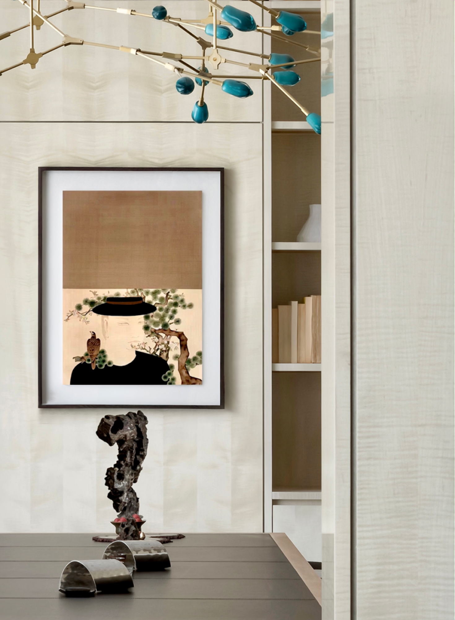 凝光之境 向心而居丨中国浙江丨上海昊邸室内设计事务所-37