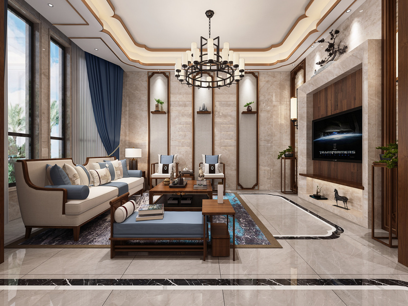 徽派建筑风格里的幸福里别墅-12