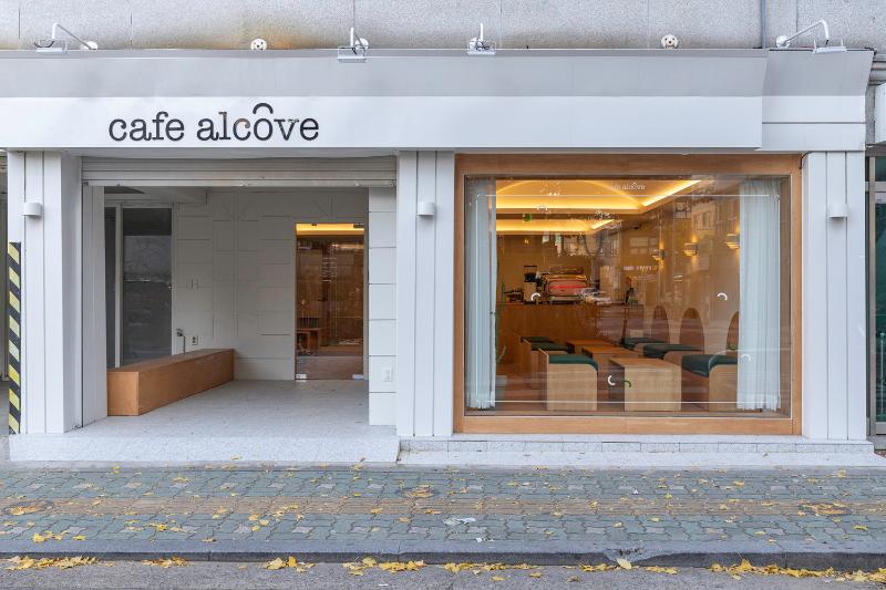 简约风格 20 平咖啡厅设计-2