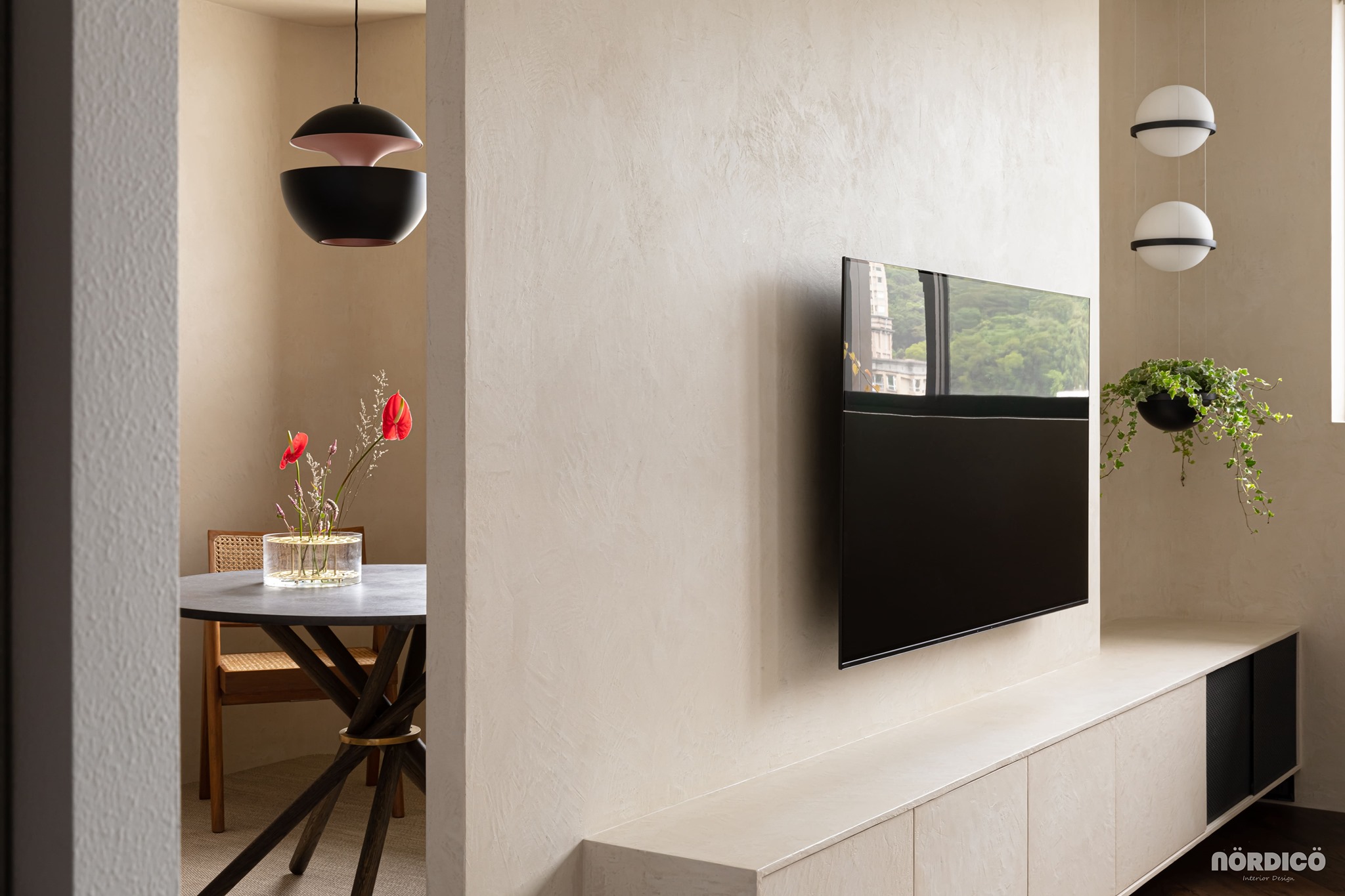 北鸥设计工作室 | 宁静北欧风，清雅自然！-6