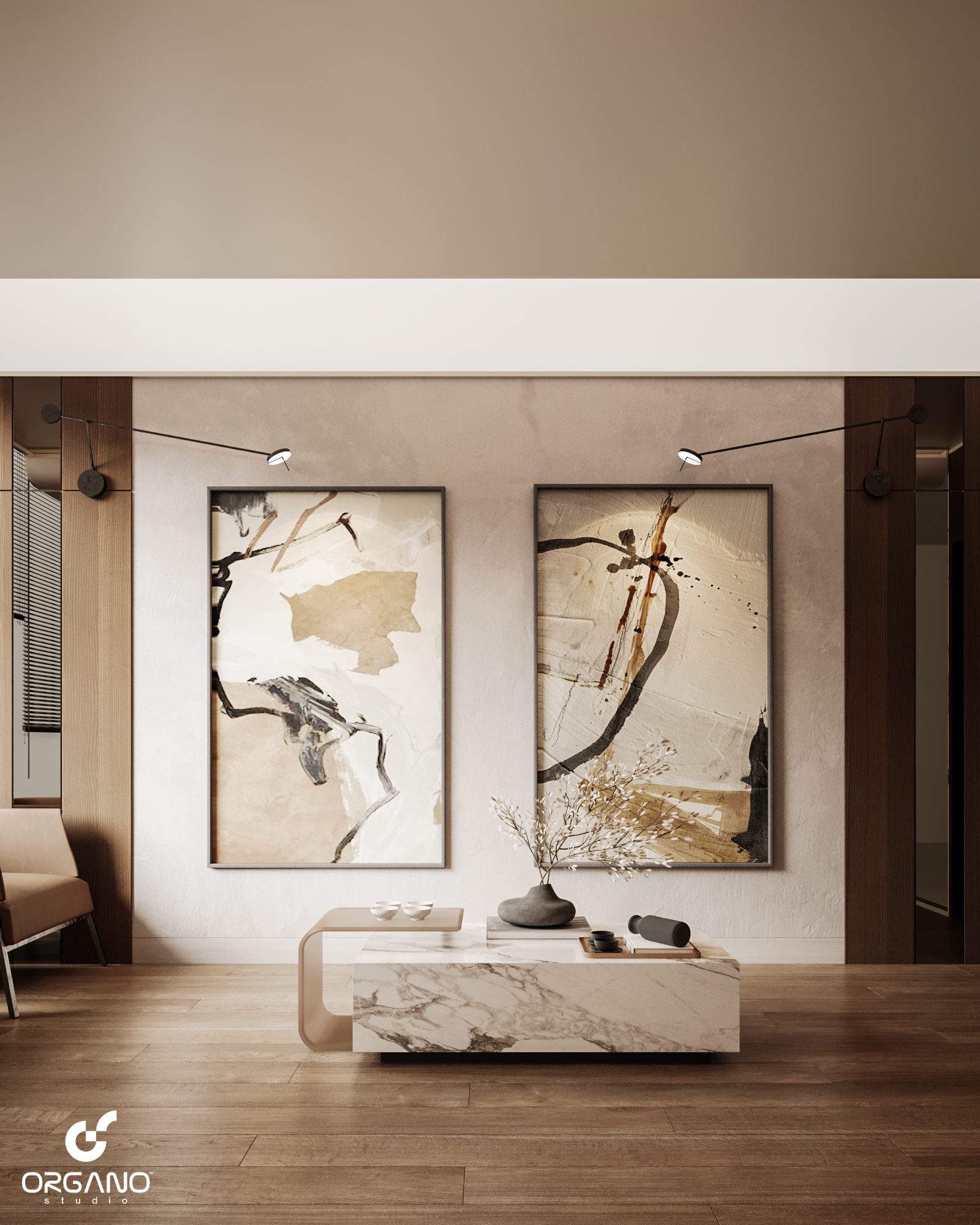 机场会议及吸烟室,女孩房设计丨沙特阿拉伯利雅得-17