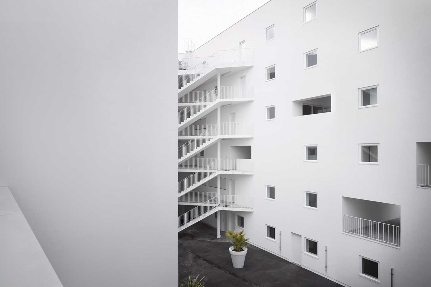 法国社会住房项目丨LAN建筑团队,拉克斯娜·哈尼扎德-25