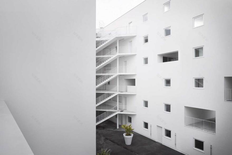 法国社会住房项目丨LAN建筑团队,拉克斯娜·哈尼扎德-25