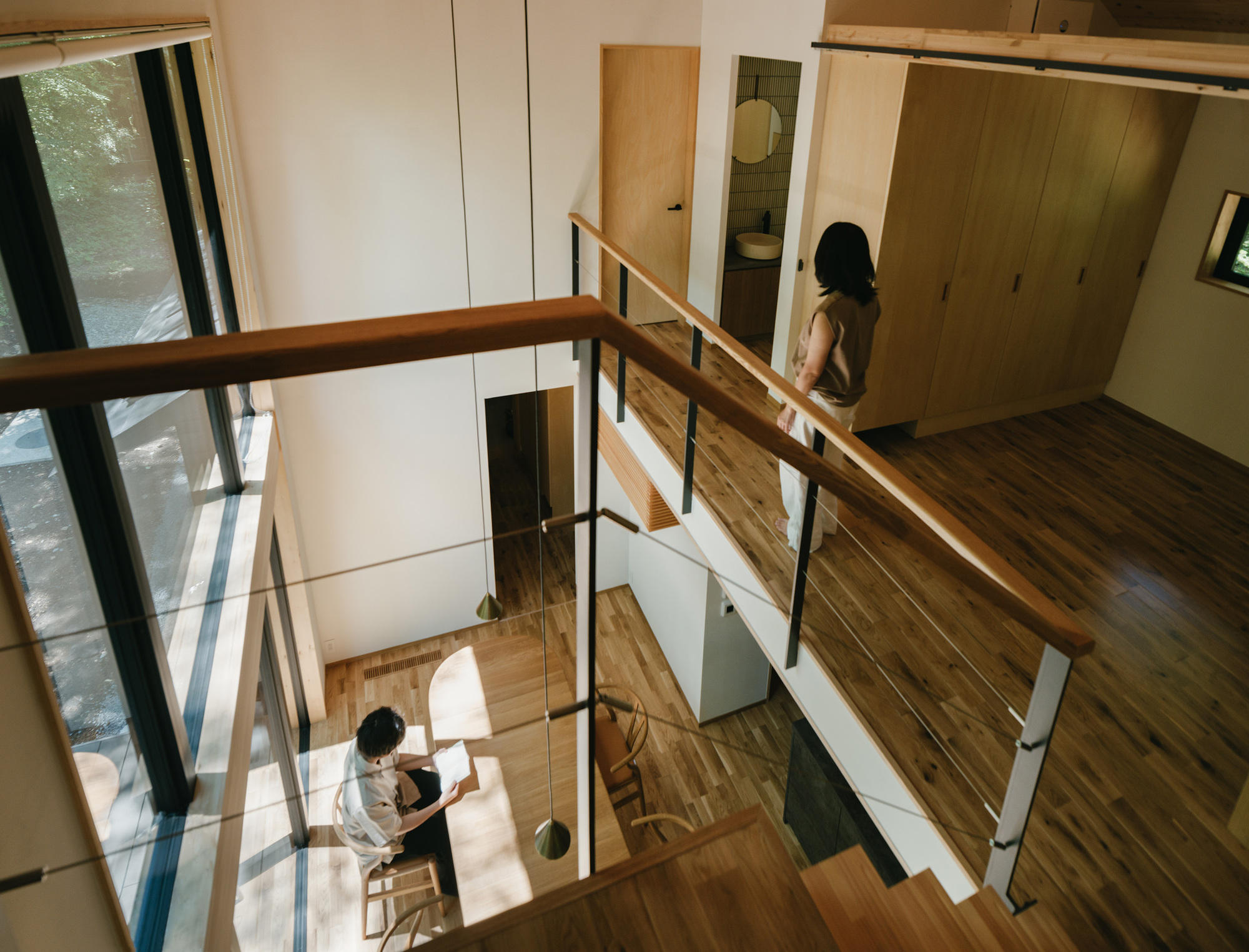 自建挑空别墅丨日本长野丨norari works-16