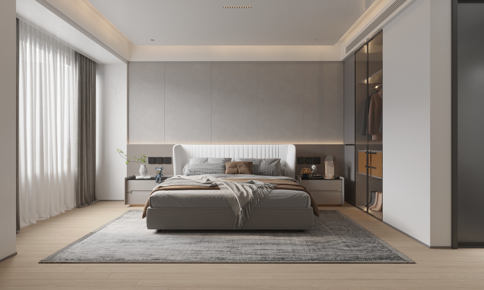 滁州清风明月二期现代风格设计案例丨中国滁州-13