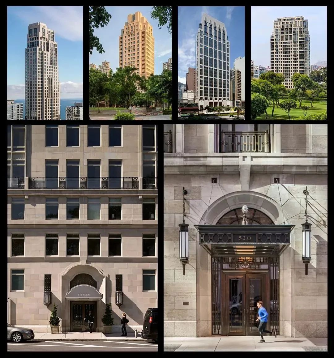 世茂帝封江 | 大都会风格立面设计，精雕细琢的古典韵味-17