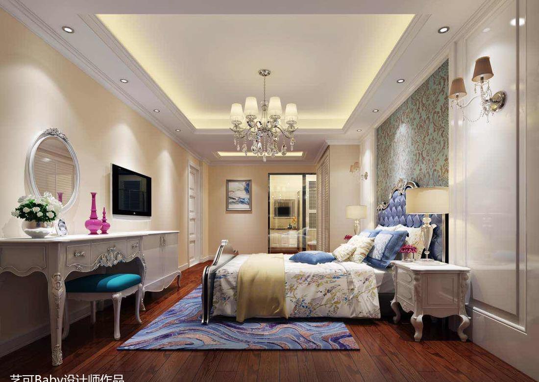 简欧风家居设计，温馨舒适回归自然-5