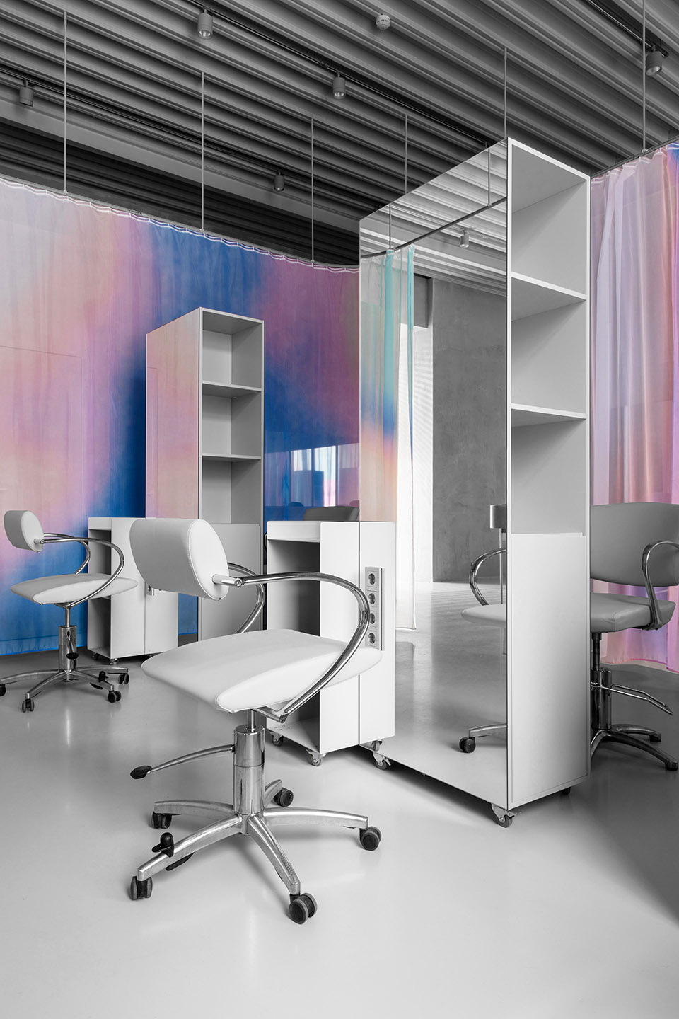 Sfera美容美甲共享空间,莫斯科 / Eduard Eremchuk-17