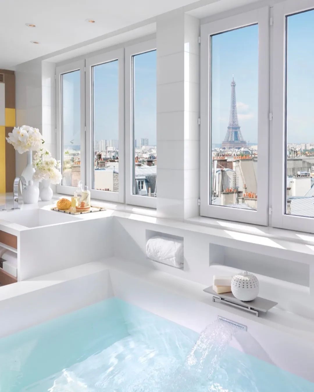 酒店内卷新高度 · 美景浴缸大比拼丨中国上海-93
