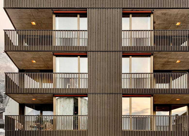 atelier-f architekten丨Wohnhaus Fürscht, Walenstadt丨瑞士-0