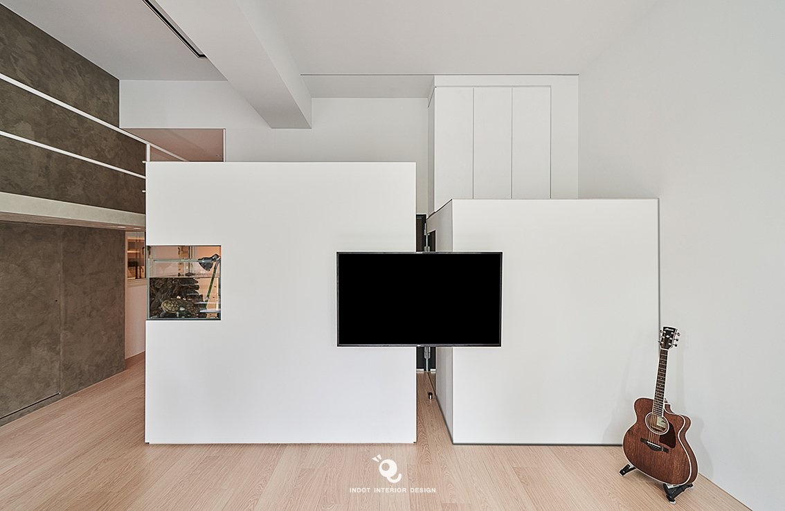 绿树之间 · 台北住家设计丨中国台北丨虫点子设计-55