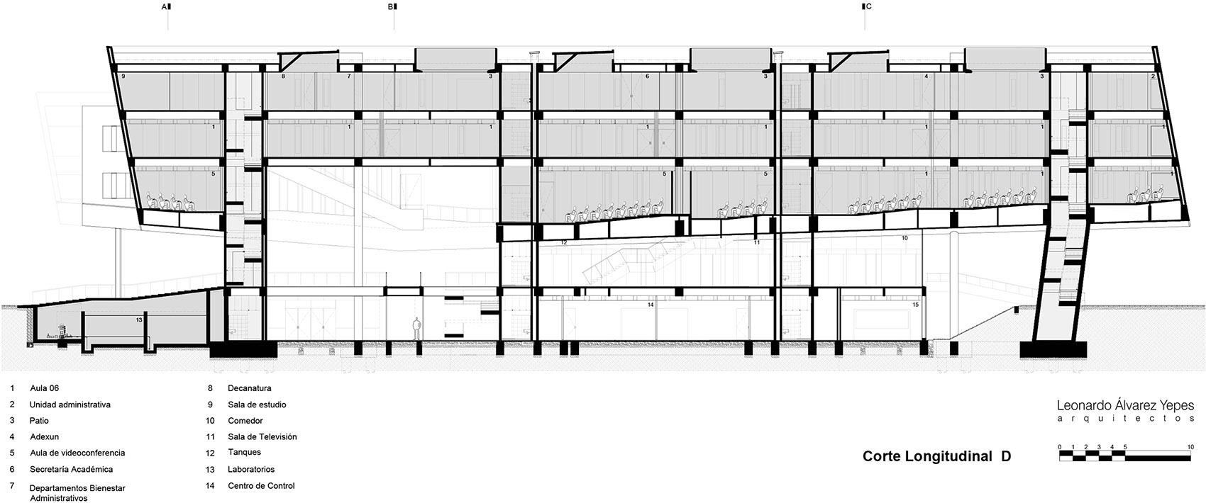 哥伦比亚国立大学护理学院大楼 / Leonardo Álvarez Yepes-74