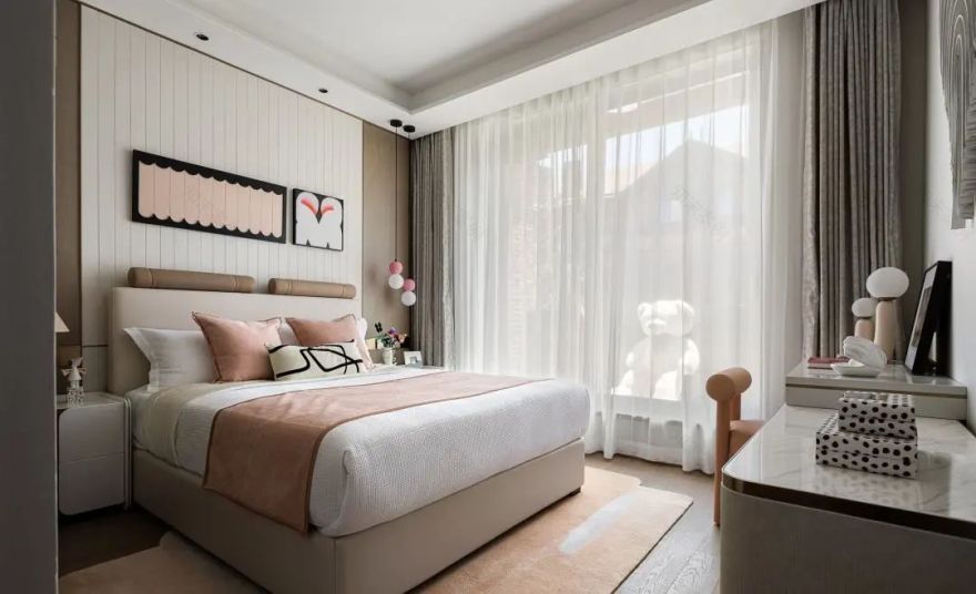 坤和和家园 G2 排屋展示样板间丨中国杭州丨HWCD 设计有限公司,上海泽钦室内设计有限公司-28