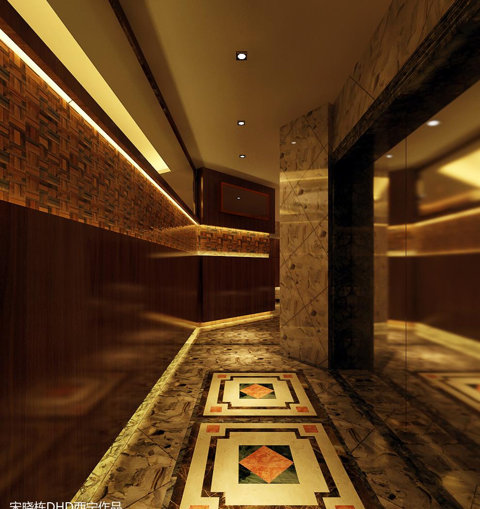 
陇西某洗浴会所设计 -12