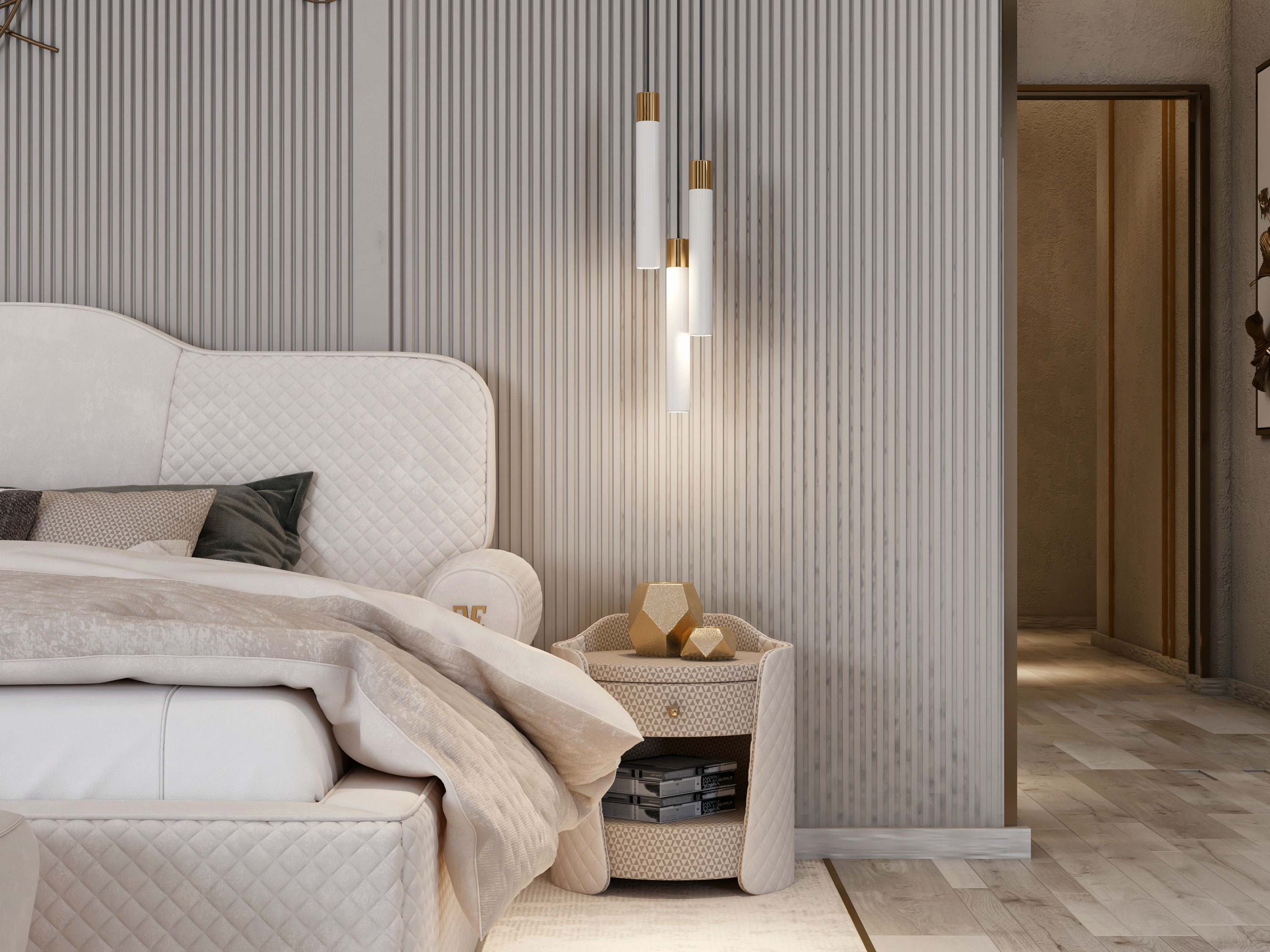 luxury master bedroom and dressing-7