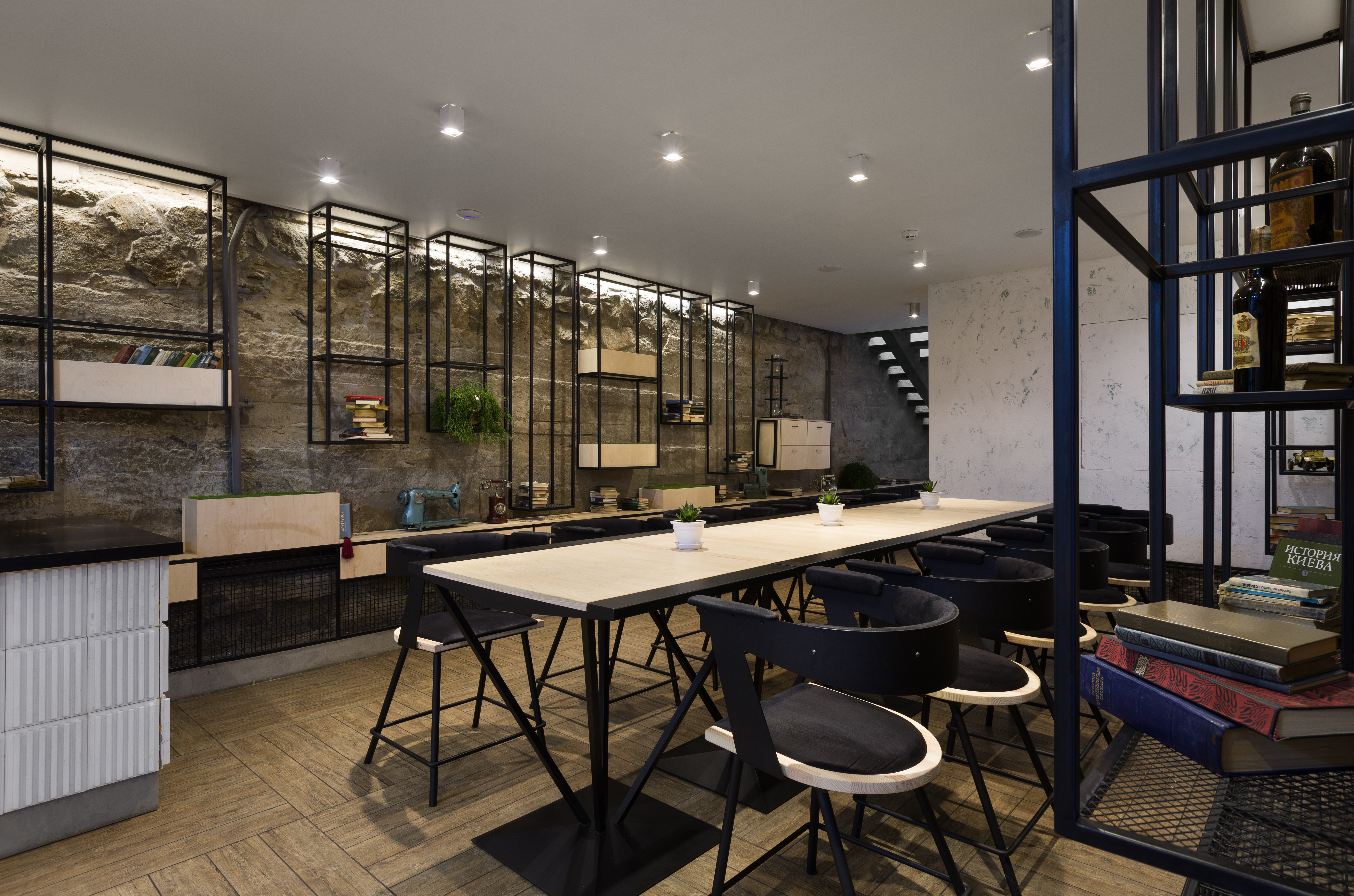 中东风格餐厅设计丨乌克兰基辅-30