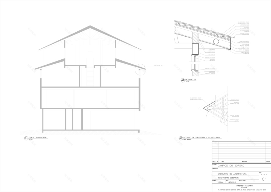融合自然的山间别墅-35