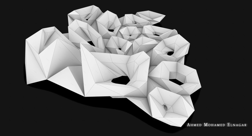 Morphogenetic Design-Integral Envelope workshop-8