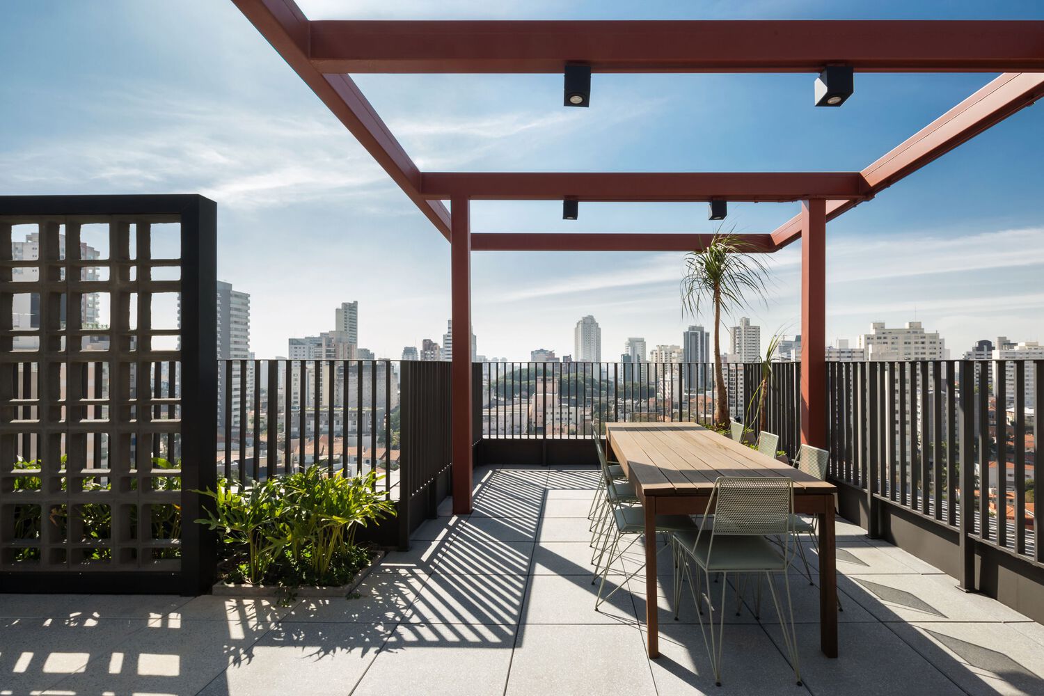 巴西圣保罗 Urbic Vila Mariana 住宅楼丨Ide Studio Arquitetura-50