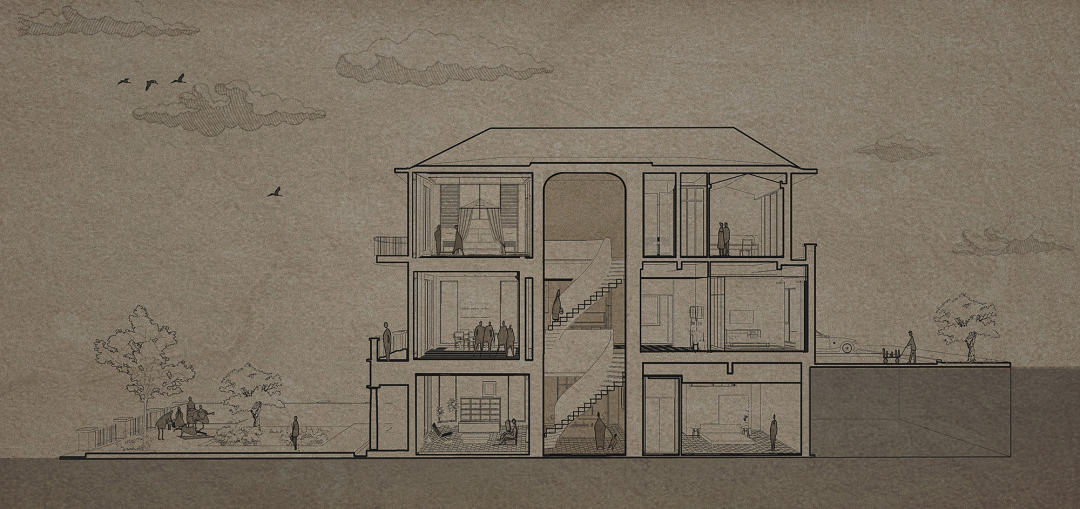 极度舒适的家丨中国重庆丨JSD 简璞设计-7