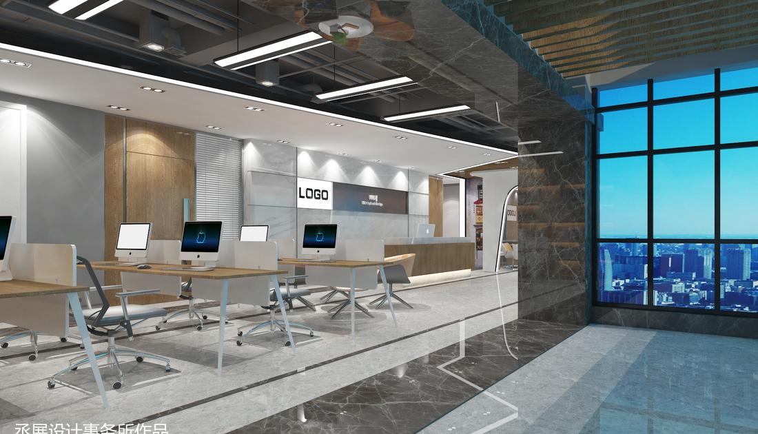 大朗办公楼室内设计-26