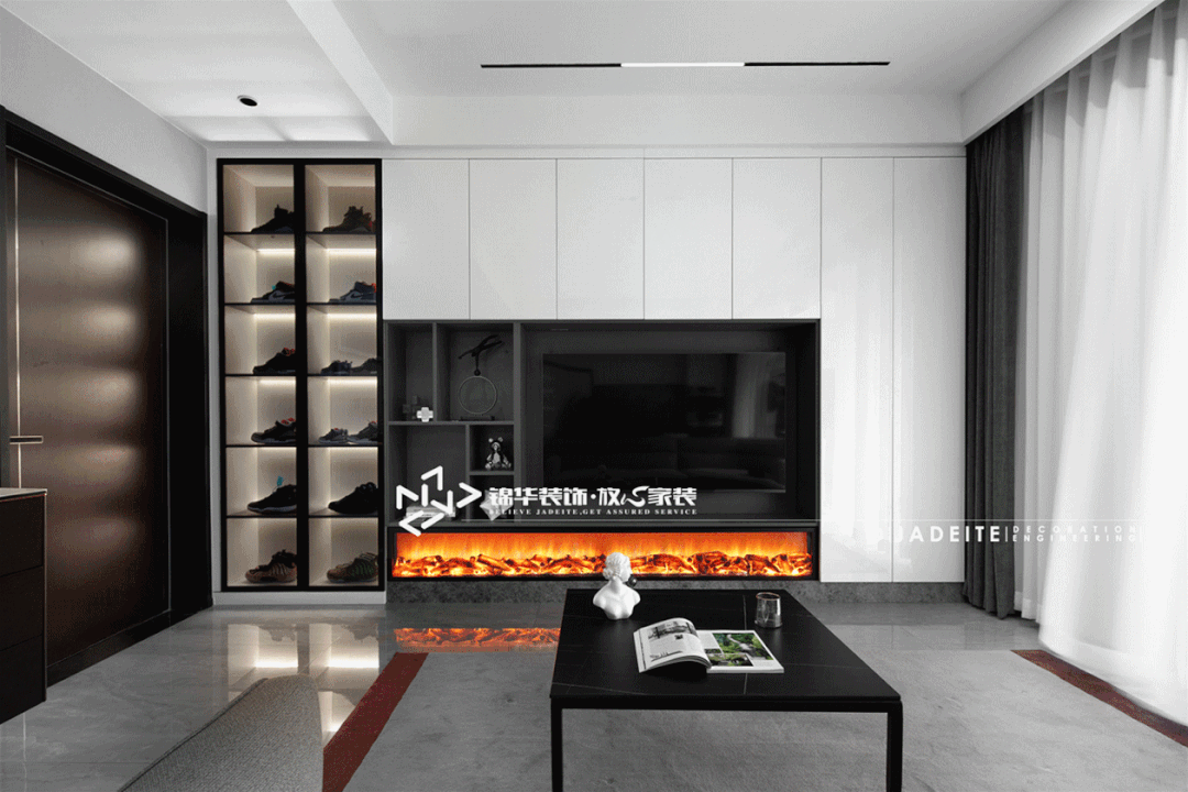 宝能城138m²现代风空间设计丨JINHUA DESIGN-29