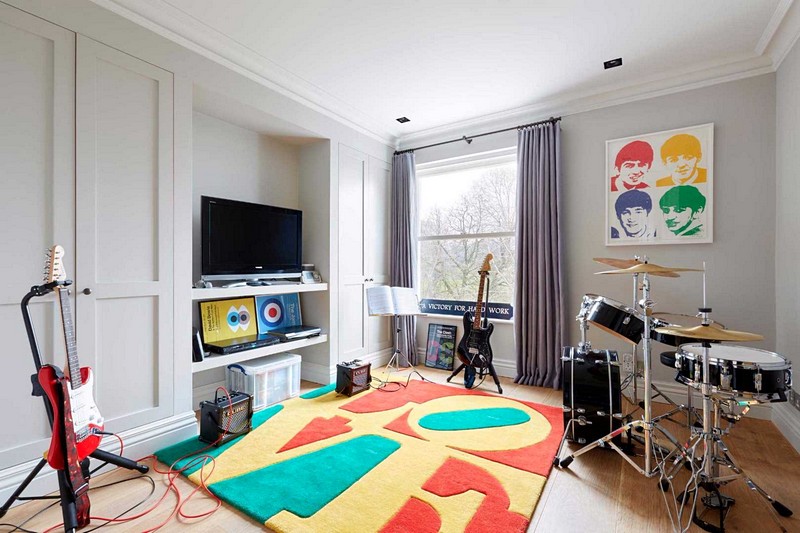 伦敦 Hampstead Heath 别墅蜕变记 —— MMM Architects-31