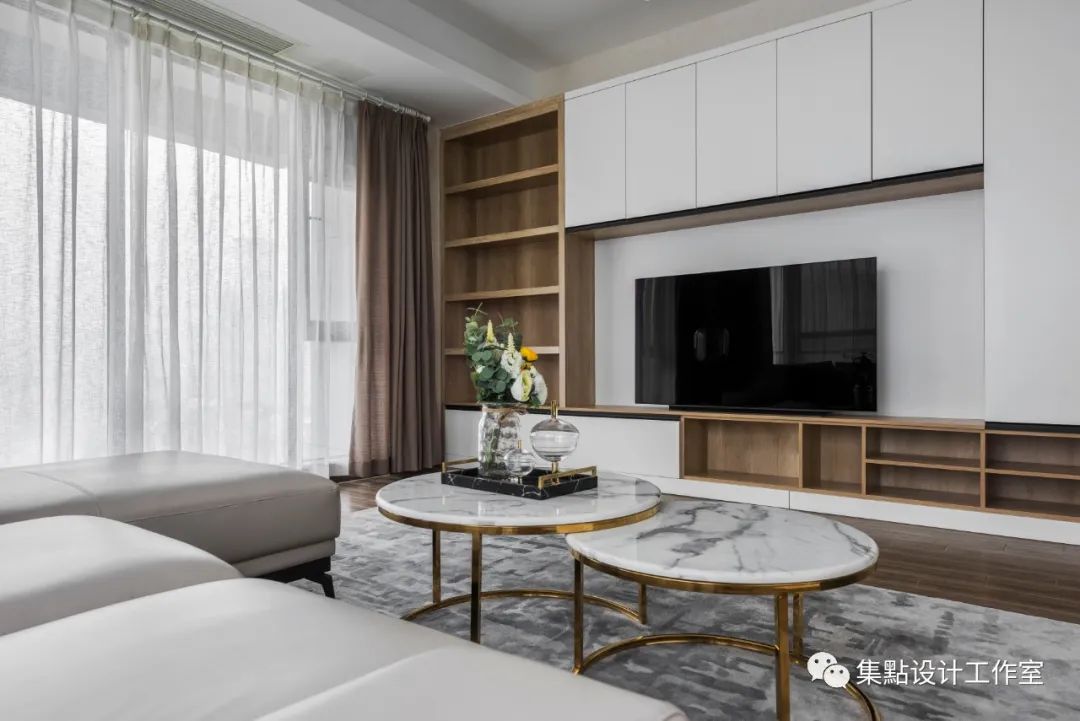 蒋宇婷打造雍江艺庭 177 平米家居空间 | 硬装画骨,软装画魂-50