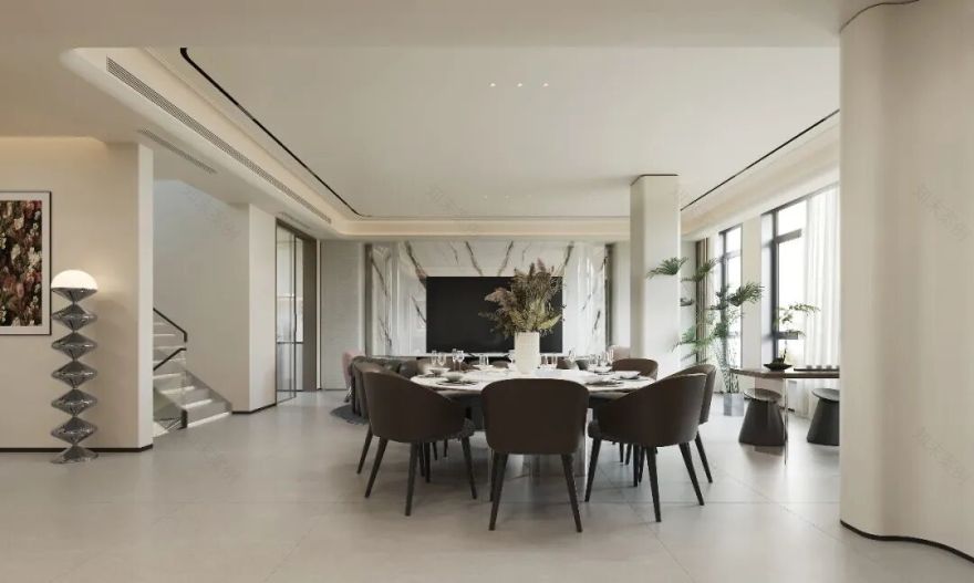 尚层大作——为爱筑巢,倾心打造400㎡意式浪漫婚房-65