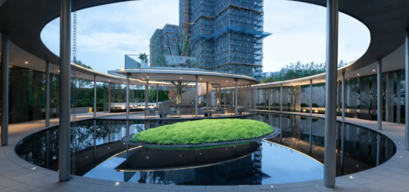 漕河泾印象城 · 地铁上盖商办综合体的活力景观丨中国上海丨创浦景观设计(上海)有限公司-199