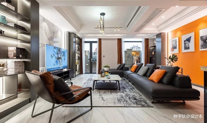 复式288平米装修案例·效果图  心栖之处·方以为家丨暂未提及-12