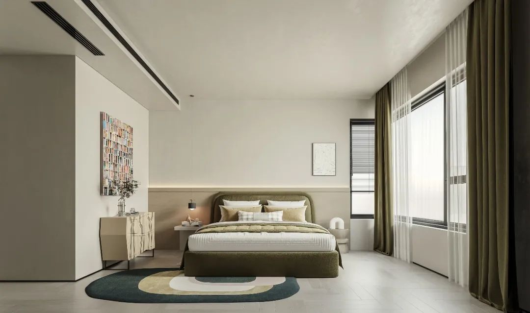 南宁滨江府现代私宅丨中国南宁丨柒颜设计-14