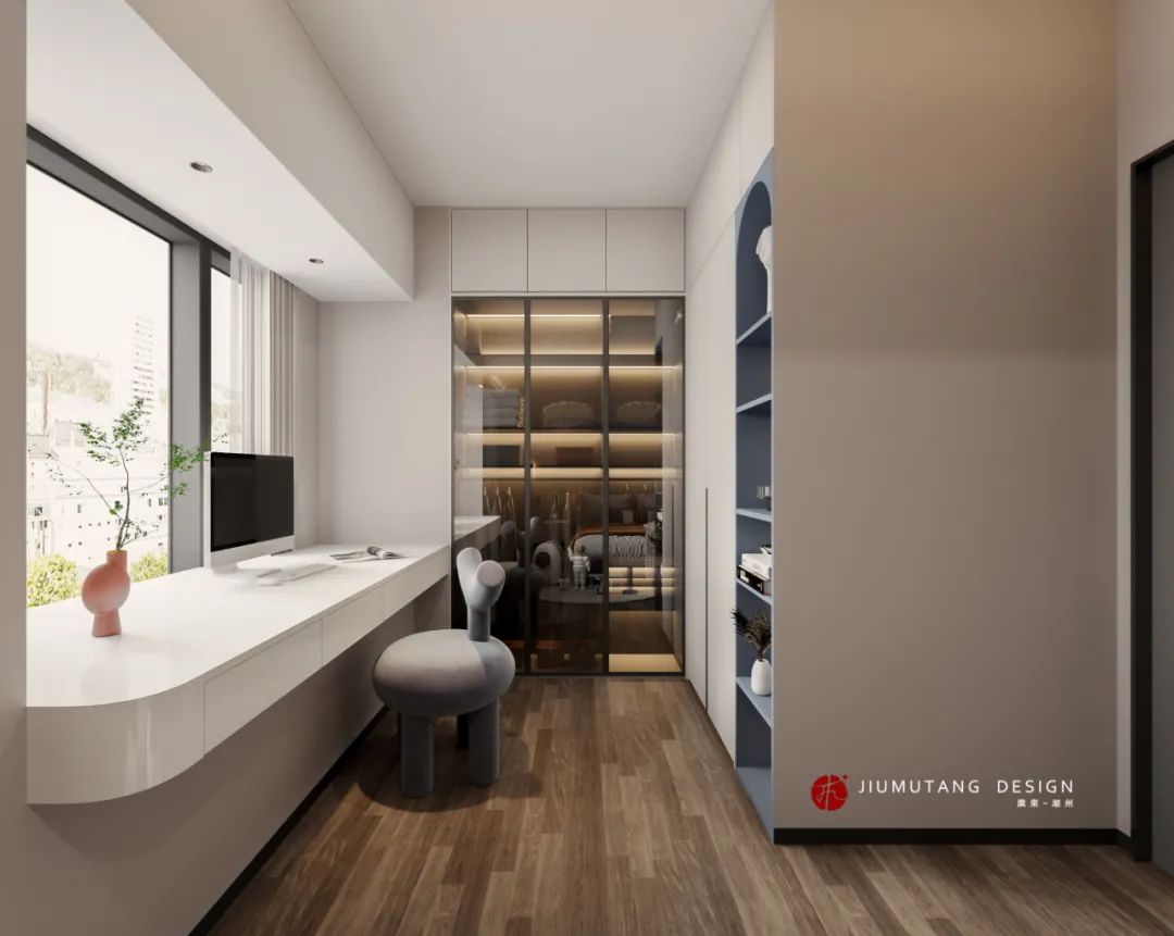 龙光•阳光华府 · 归心 · 110㎡慢生活家居丨中国潮州丨潮州市九木堂装饰设计有限公司-25