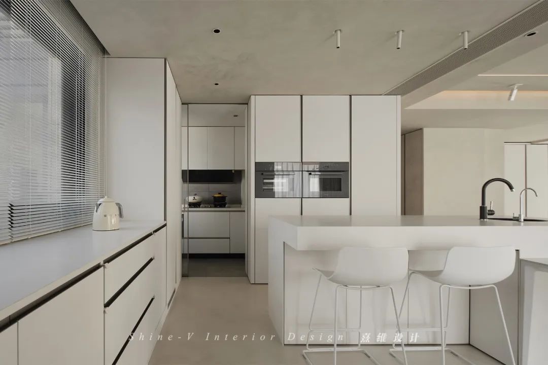 疏逸 · 230㎡奶油感磐多魔设计丨熹维设计-76