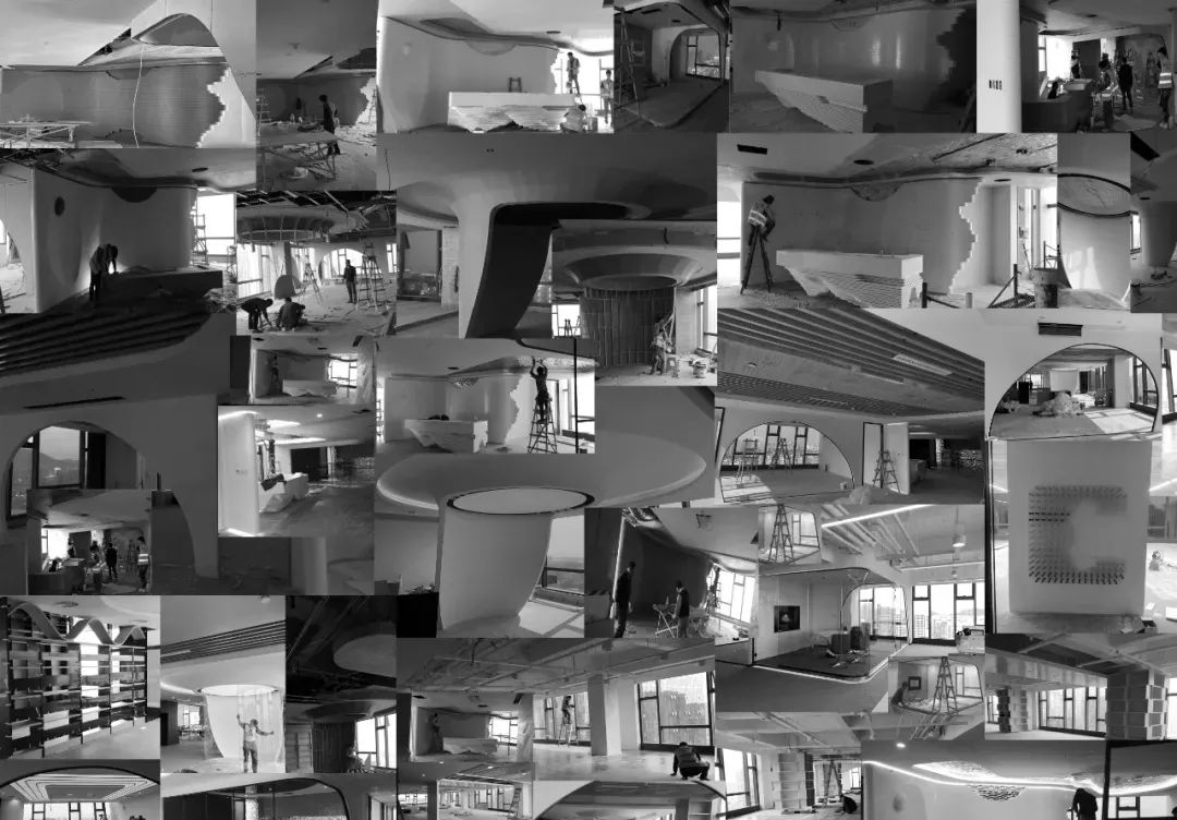 现代风格厦门指纹科技公司办公空间设计-74