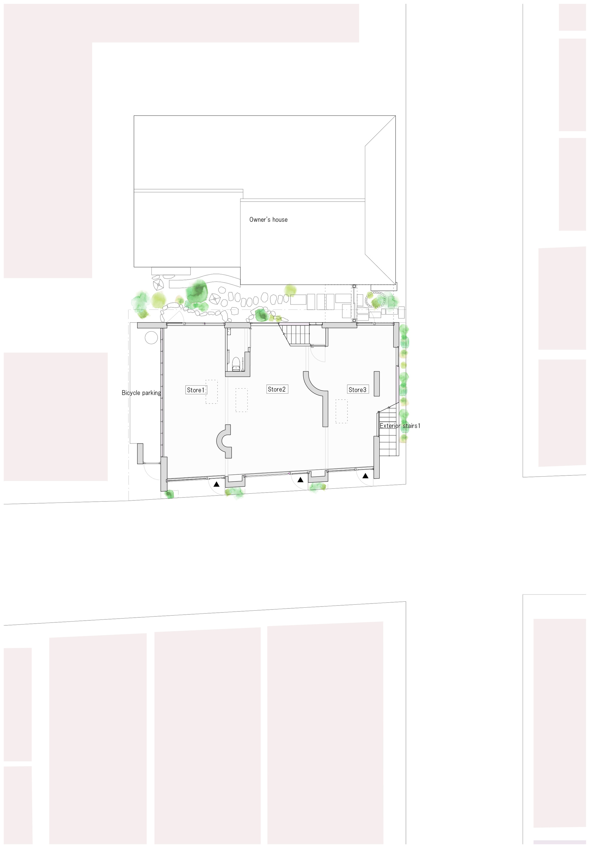 Hybrid Oku 共享公寓建筑丨日本东京丨Tatta Architects-27
