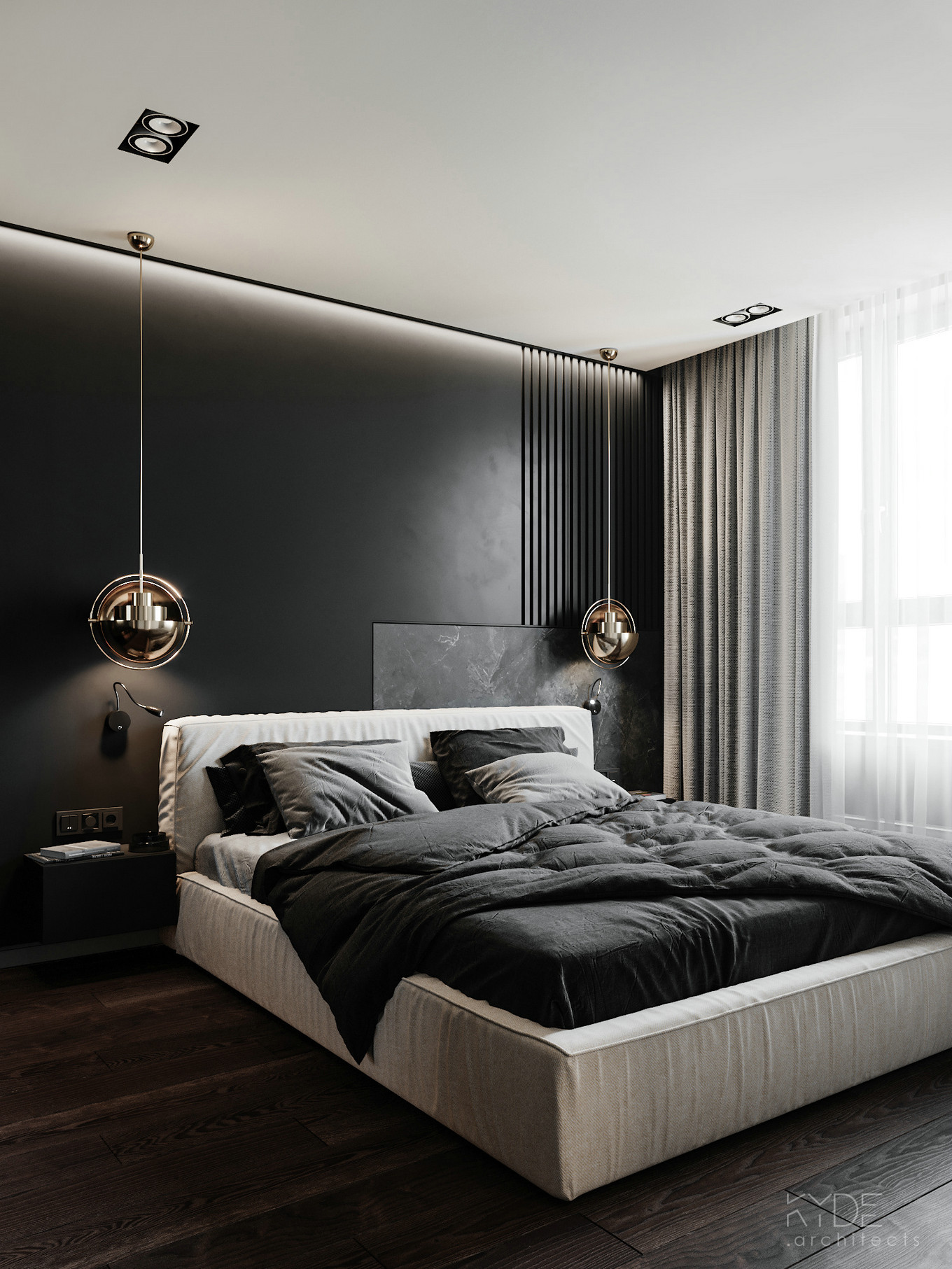 迷人高级灰，优雅的小公寓！-17