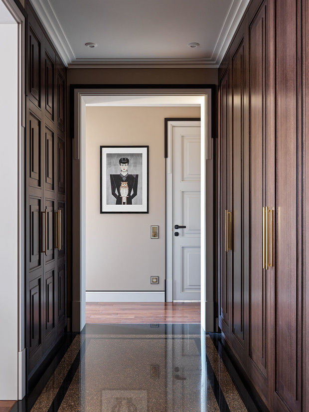 Современная квартира с элементами ар-деко 120 м² от Варвары Шабельниковой || 01 - Архитектурный журнал ADCity-7