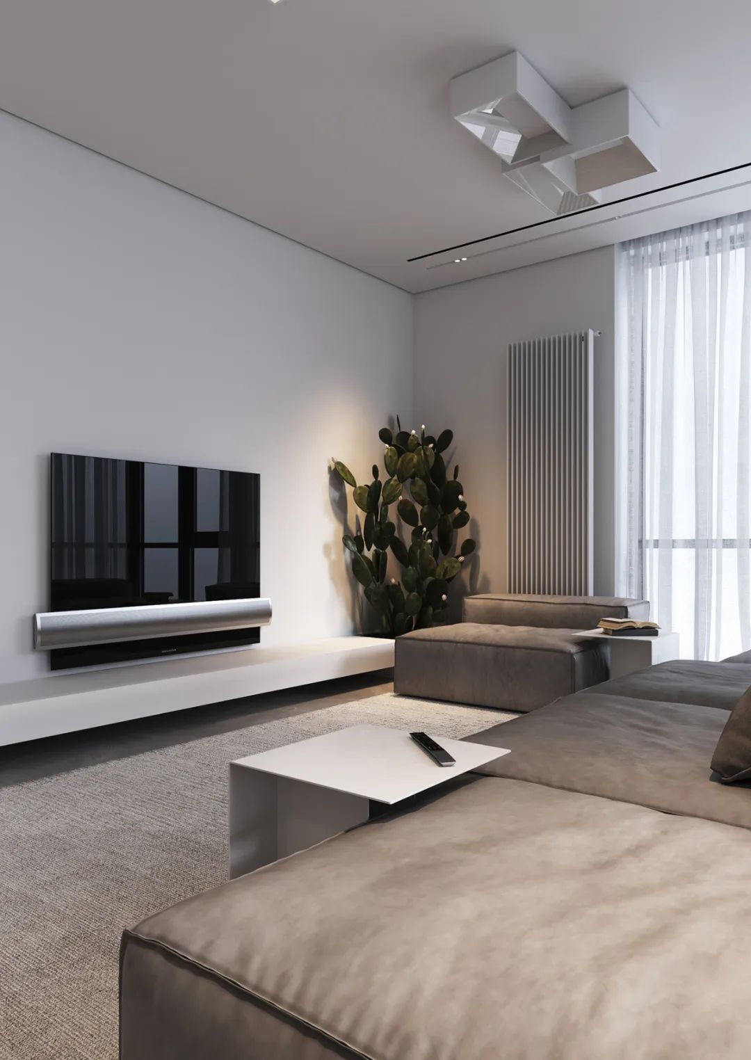 简约温润家居空间设计丨Z.Design architecture-45