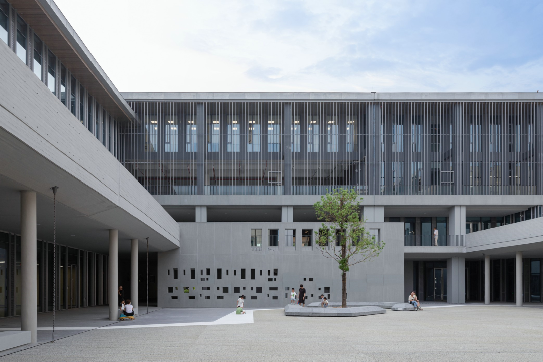 江山市文化艺术中心丨中国衢州丨gad杰地设计-25