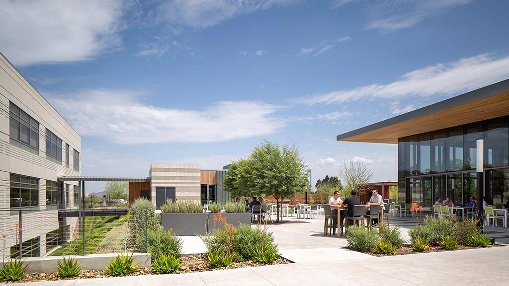 Gensler 打造加州阳光下的舒适办公空间-2