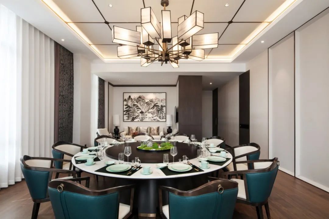 潍坊桂水逸扉酒店丨中国潍坊丨CCA香榭蒂设计-45