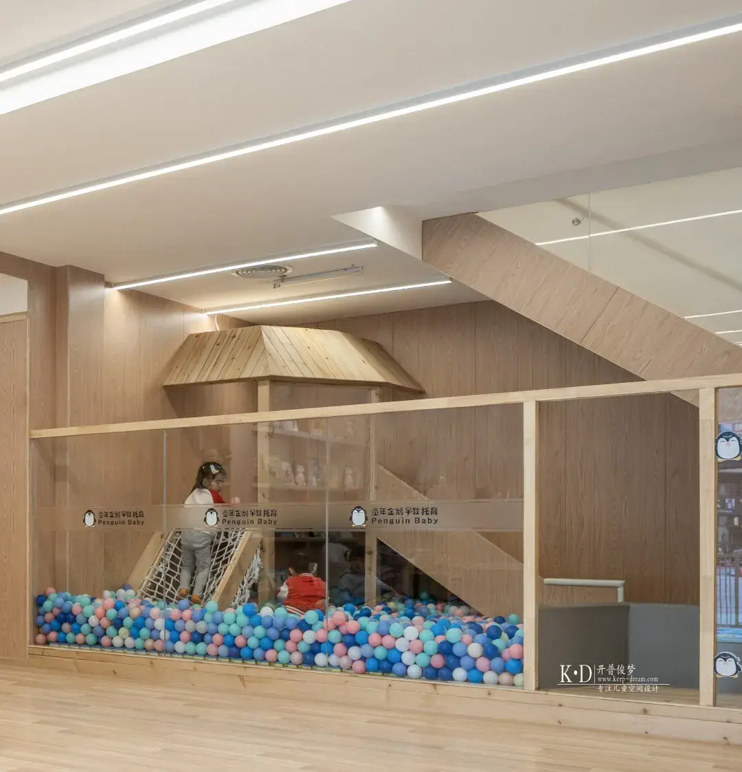 童年企鹅普惠托育园丨中国深圳-16