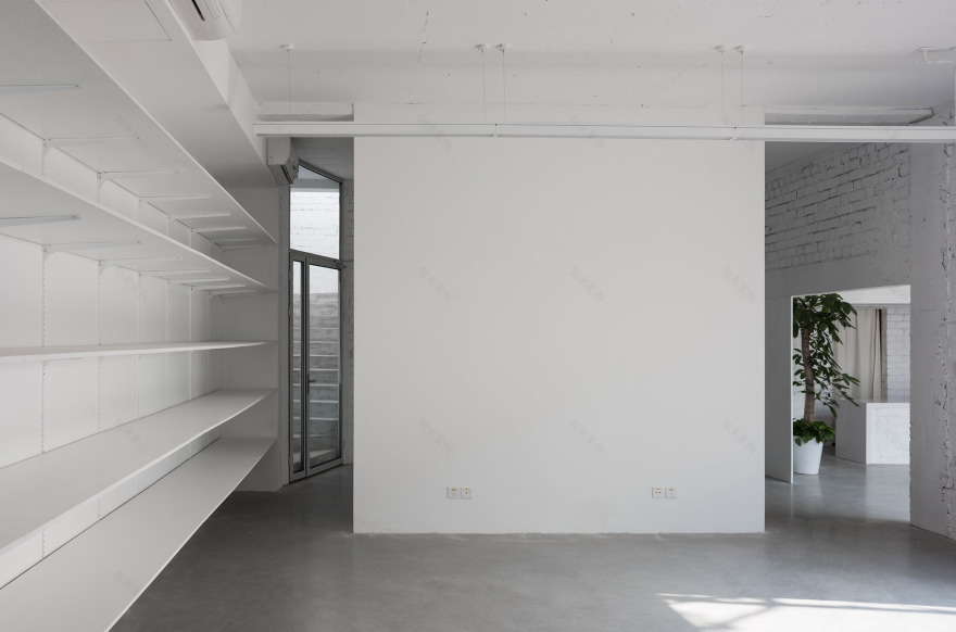 办公室,上海 / 致正建筑工作室-21