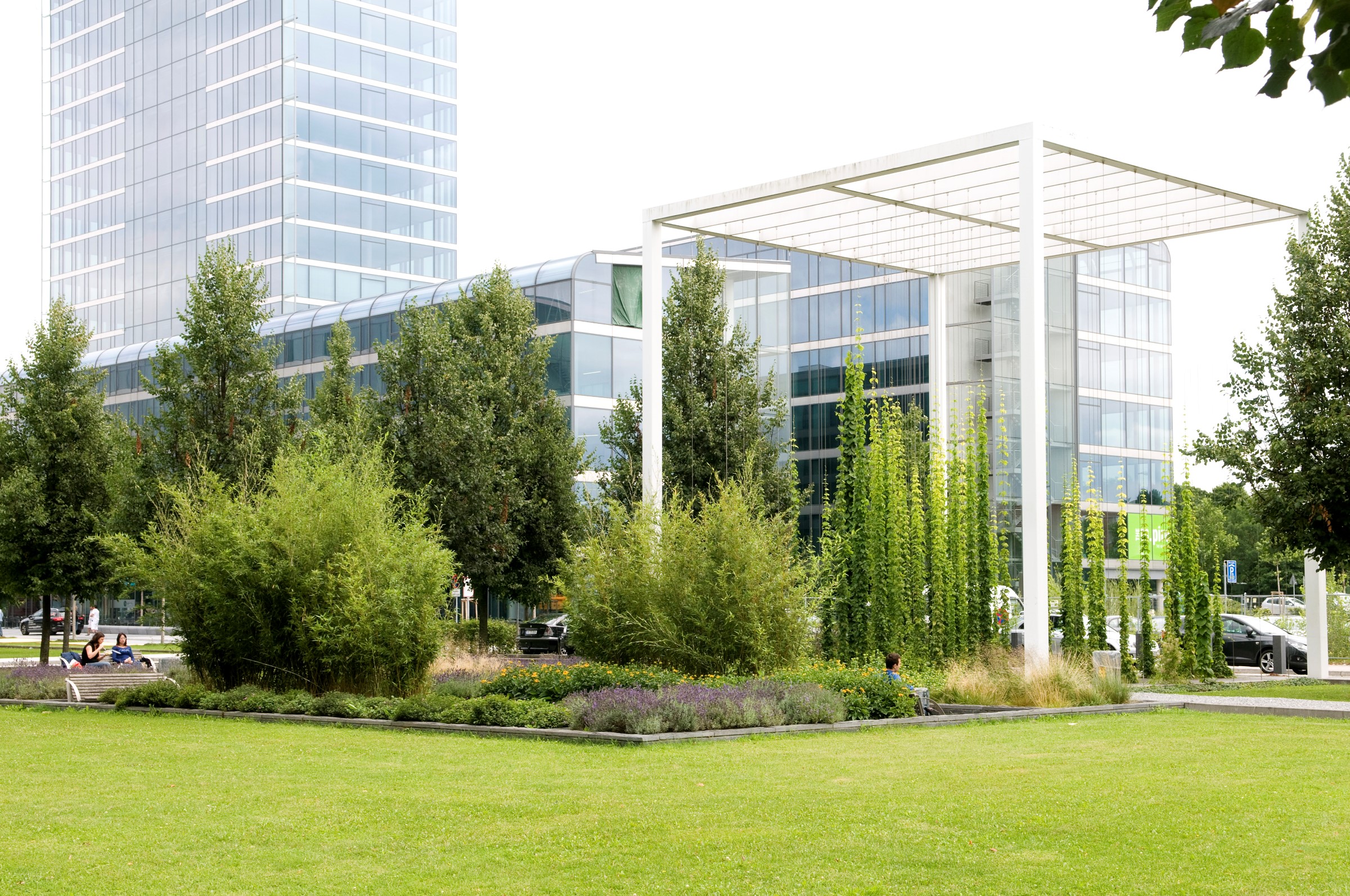 慕尼黑中央公园 | 高山元素融入城市景观-18