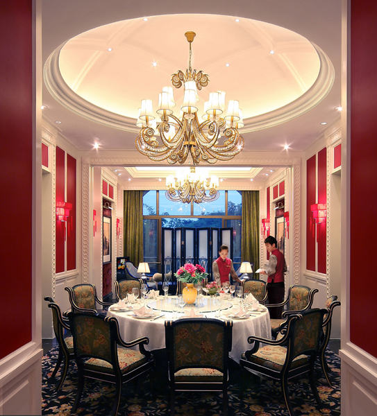 扬子岛百林饭店 新中式-9