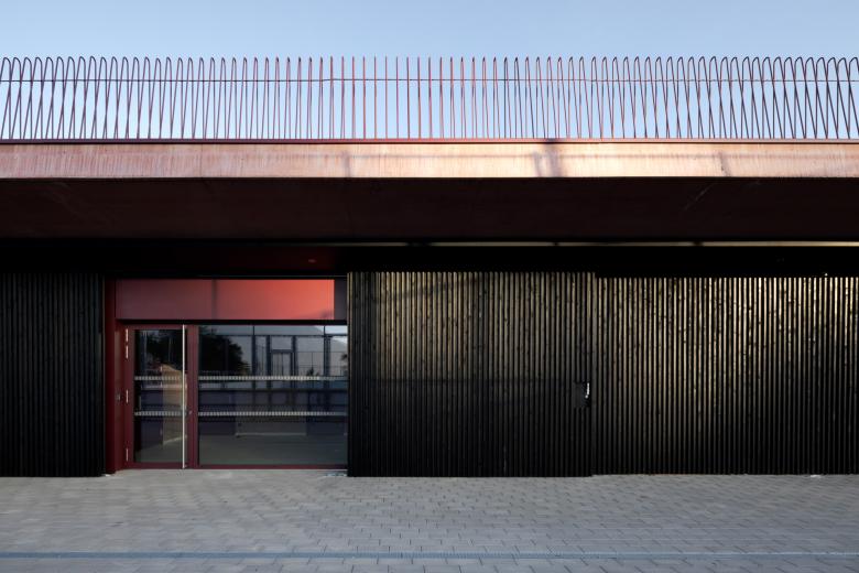 运动场齐默维泽丨奥地利丨aoarchitekten-6