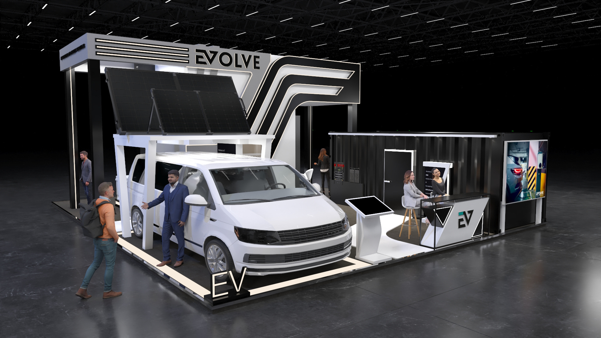 Evolve Approved Design EVs Electrify Event Egypt 2024-9