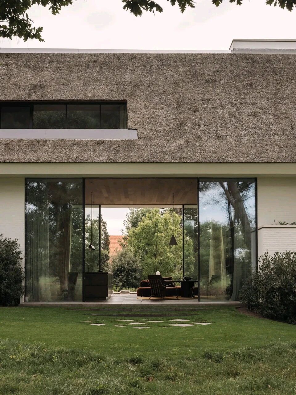 Dunes and Sand Residence（比利时海岸私宅）-5