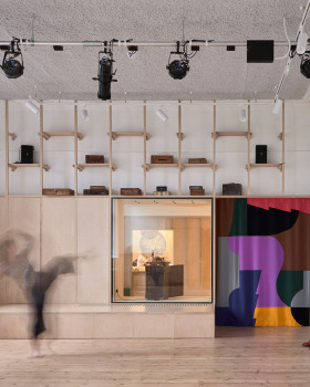 The Ladder艺术空间丨英国丨Thing建筑工作室